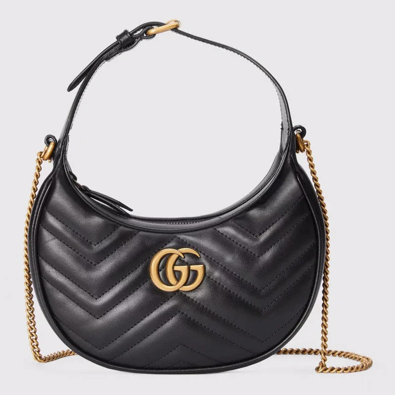 Women Gucci backpacks with a luxurious leather finishWF - Gucci Bags - 12988