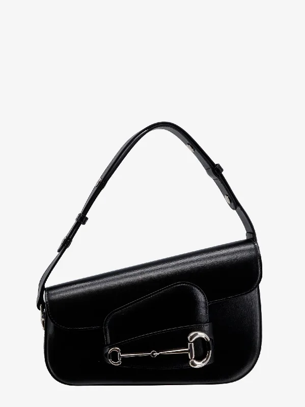 Gucci backpacks for women with a padded laptop compartmentGucci Women Gucci Black Shoulder Bags