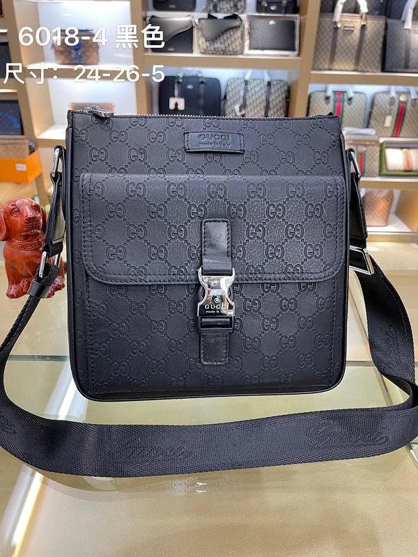 Women Gucci crossbody bags with a woven leather strapWF - Gucci Bags - 13103