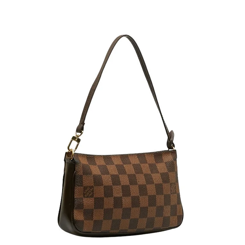 Louis Vuitton backpacks with a multi - pocket organization for functionalityLouis Vuitton Damier Navona Pochette Accessories Mini Handbag N51983