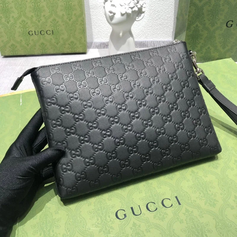 Women Gucci bags with a magnetic snap closure for easy accessWF - Gucci Bags - 12931