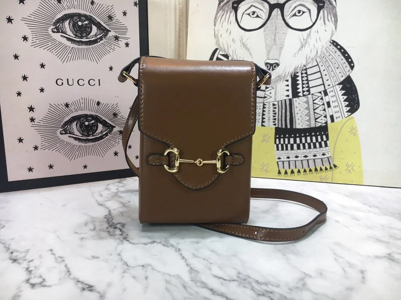 Gucci handbags for women with a metal - framed claspWF - Gucci Bags - 13030