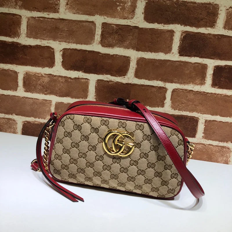 Women Gucci bags with interlocking G hardware for a classic lookWF - Gucci Bags - 13091