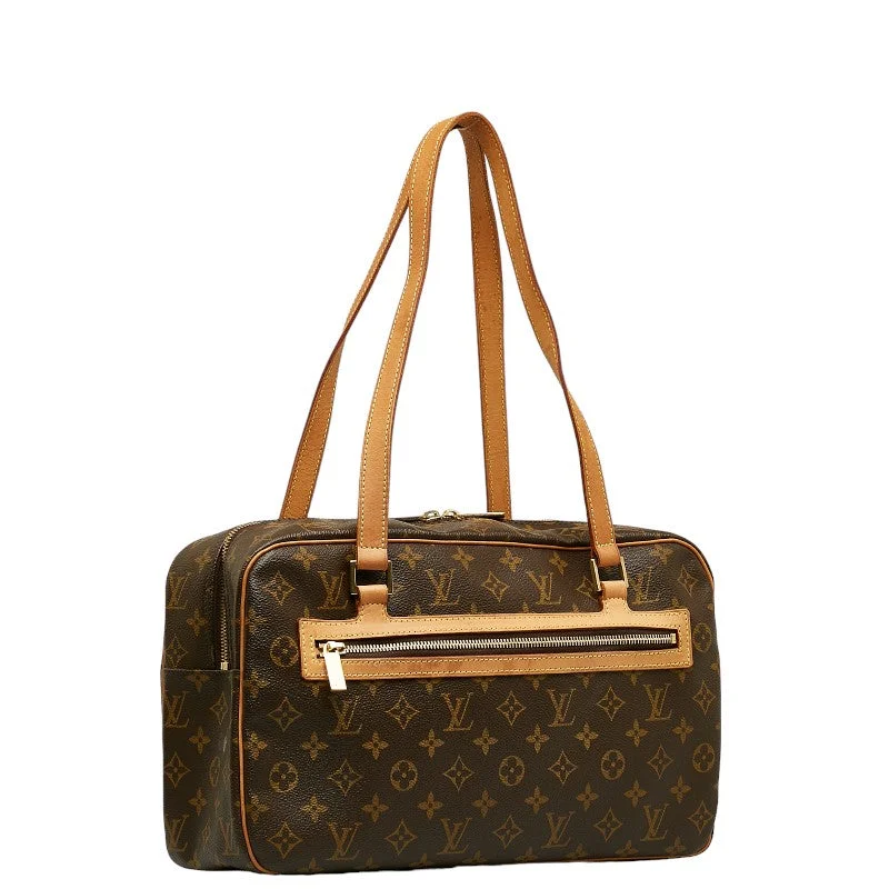 Louis Vuitton Twist bags with the iconic LV - turnlock closureLouis Vuitton Monogram City GM Handbag M51181 Brown PVC Leather  Louis Vuitton