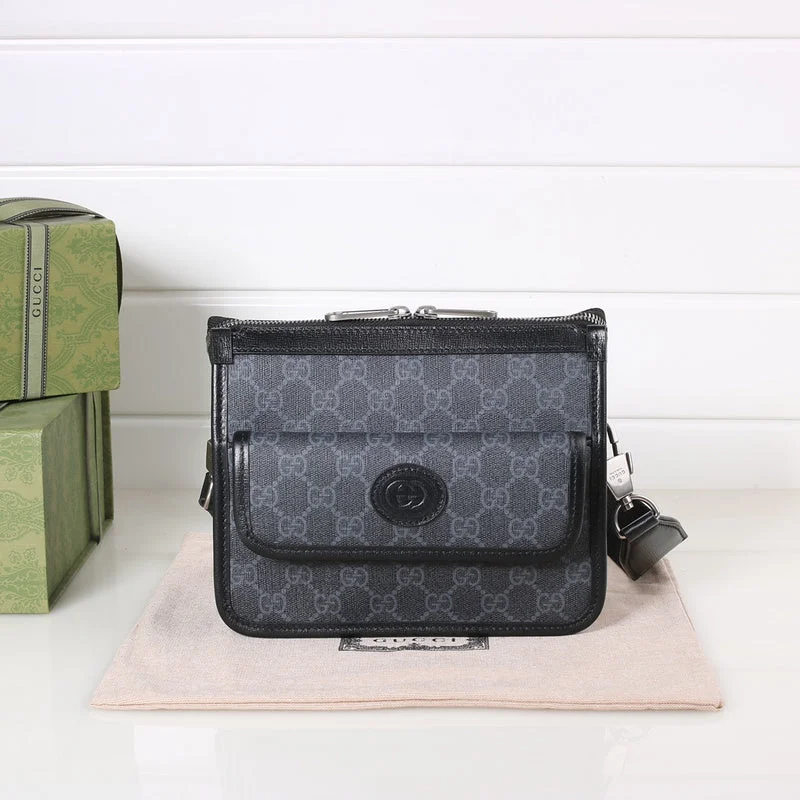 Women Gucci crossbody bags with a keychain holderWF - Gucci Bags - 13131