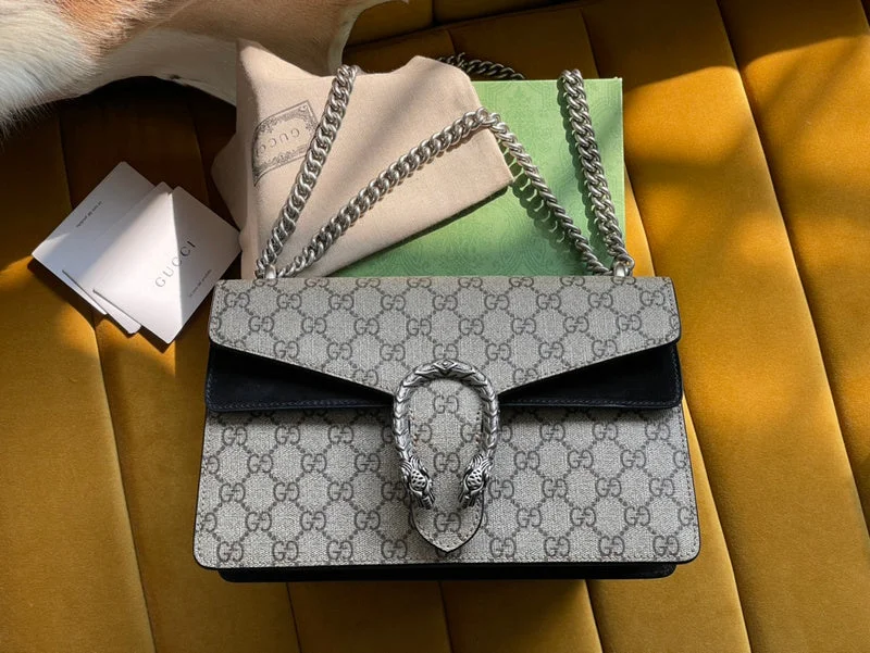 Women Gucci Sylvie bags featuring the signature web stripeWF - Gucci Bags - 13123