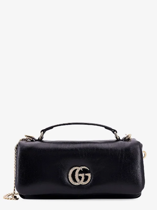 Gucci tote bags for women with a water - resistant coatingGucci Women Gucci Black Handbags