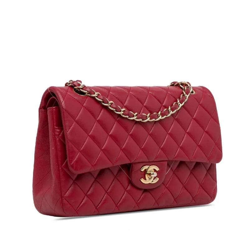 Chanel bags for women who love timeless fashionChanel Medium Classic Lambskin Double Flap (VyY1OR)