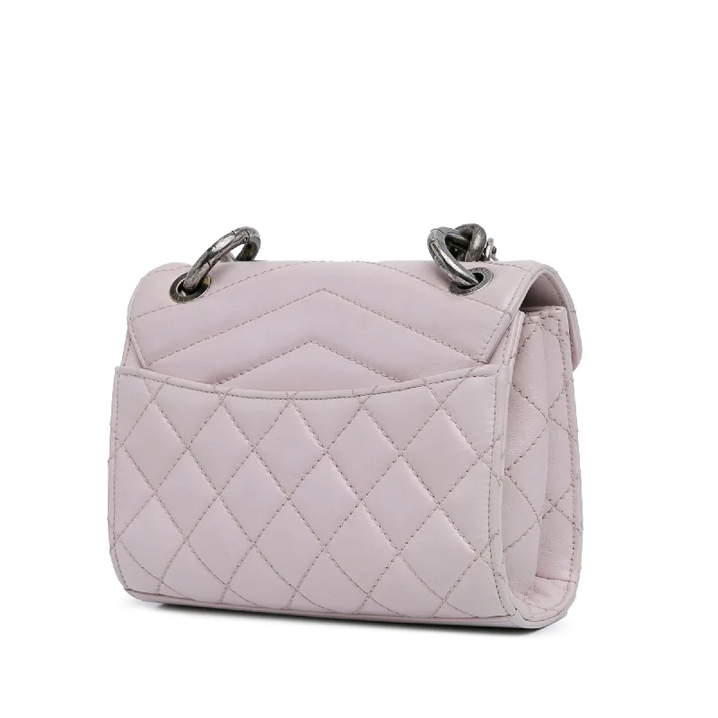 Chanel bags with exclusive seasonal releasesChanel Mini Mad About Quilting Flap Bag (v2XmnY)