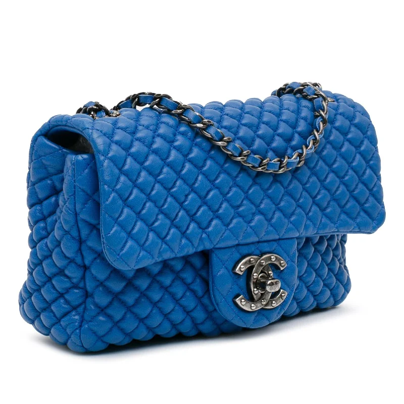 Chanel Chain Strap Handbag for Everyday UseChanel Mini Microquilted Lambskin Studded CC Flap (79zs0k)